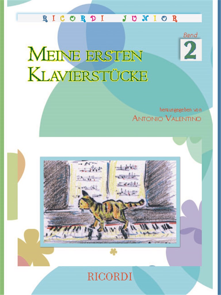 Meine ersten Klavierstücke Band 2